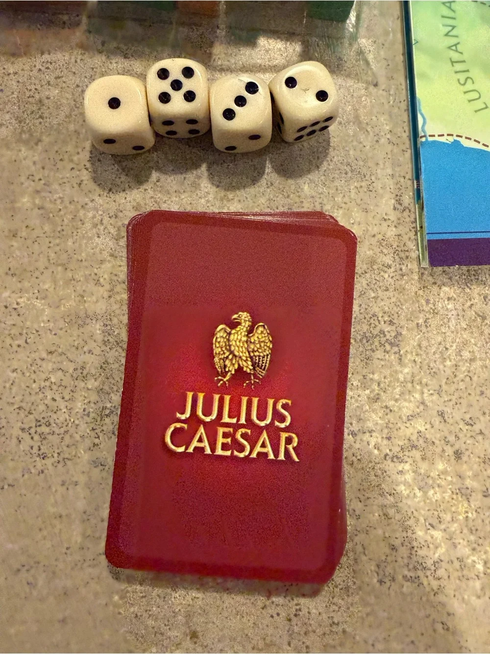 Julius Caesar Roman Civil War Game 49-45 BC by Columbia Games COMPLETE